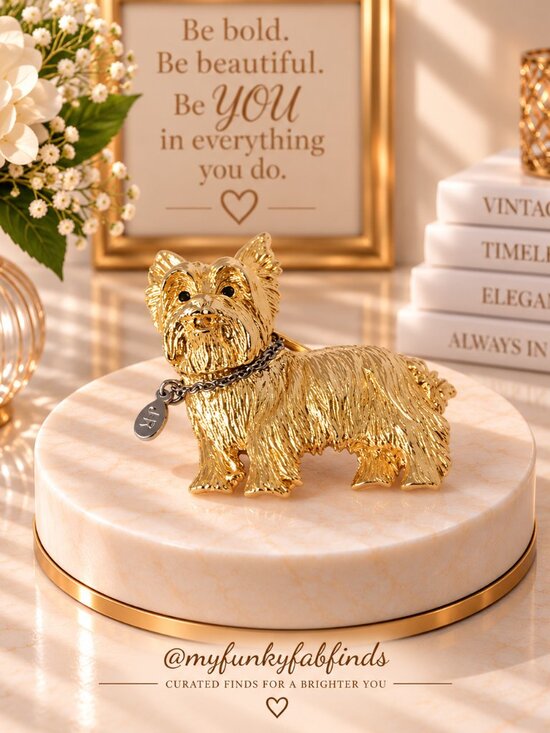 Joan Rivers Jewelry - JOAN RIVERS Scottie Dog #0006